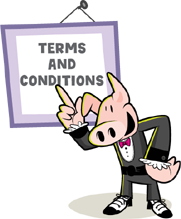 Terms & Conditions - PIGGYBANK&reg; Fantasy Stock Exchange&trade; Game for Children
